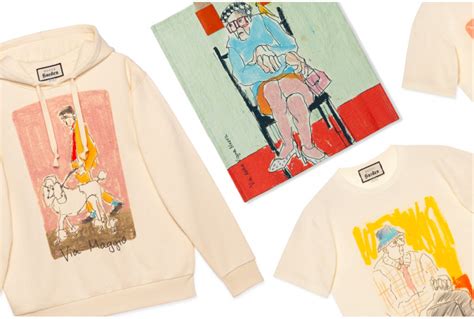 Gucci Launches Street Style Capsule Collection With Illustrator 